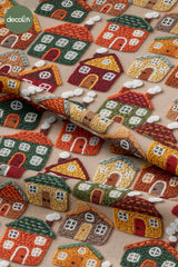 Dijital Baskılı Kumaş