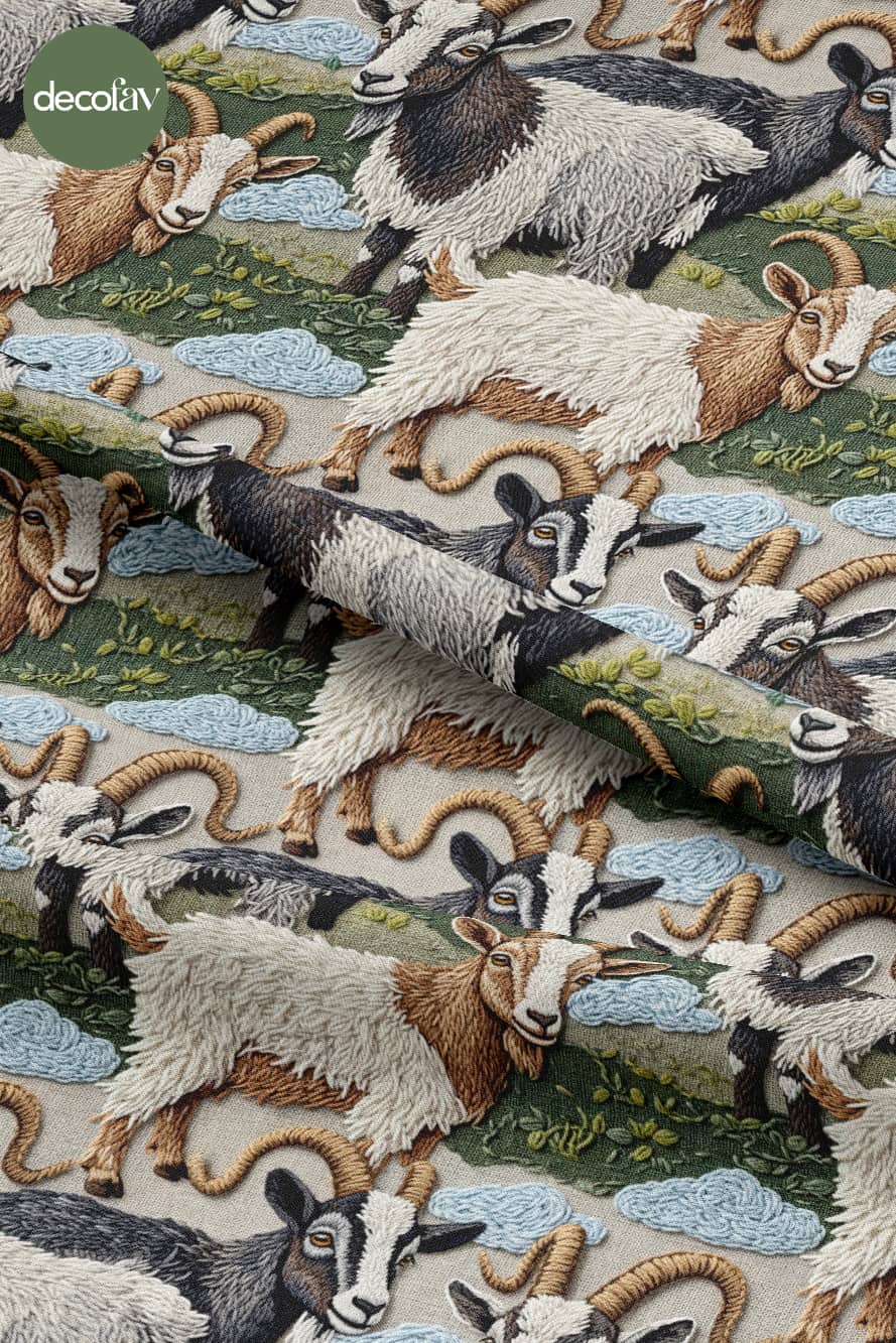 Dijital Baskılı Kumaş