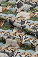 Dijital Baskılı Kumaş