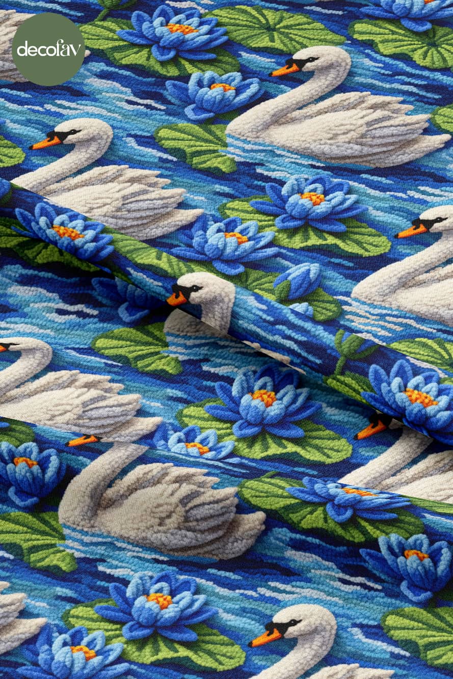 Dijital Baskılı Kumaş