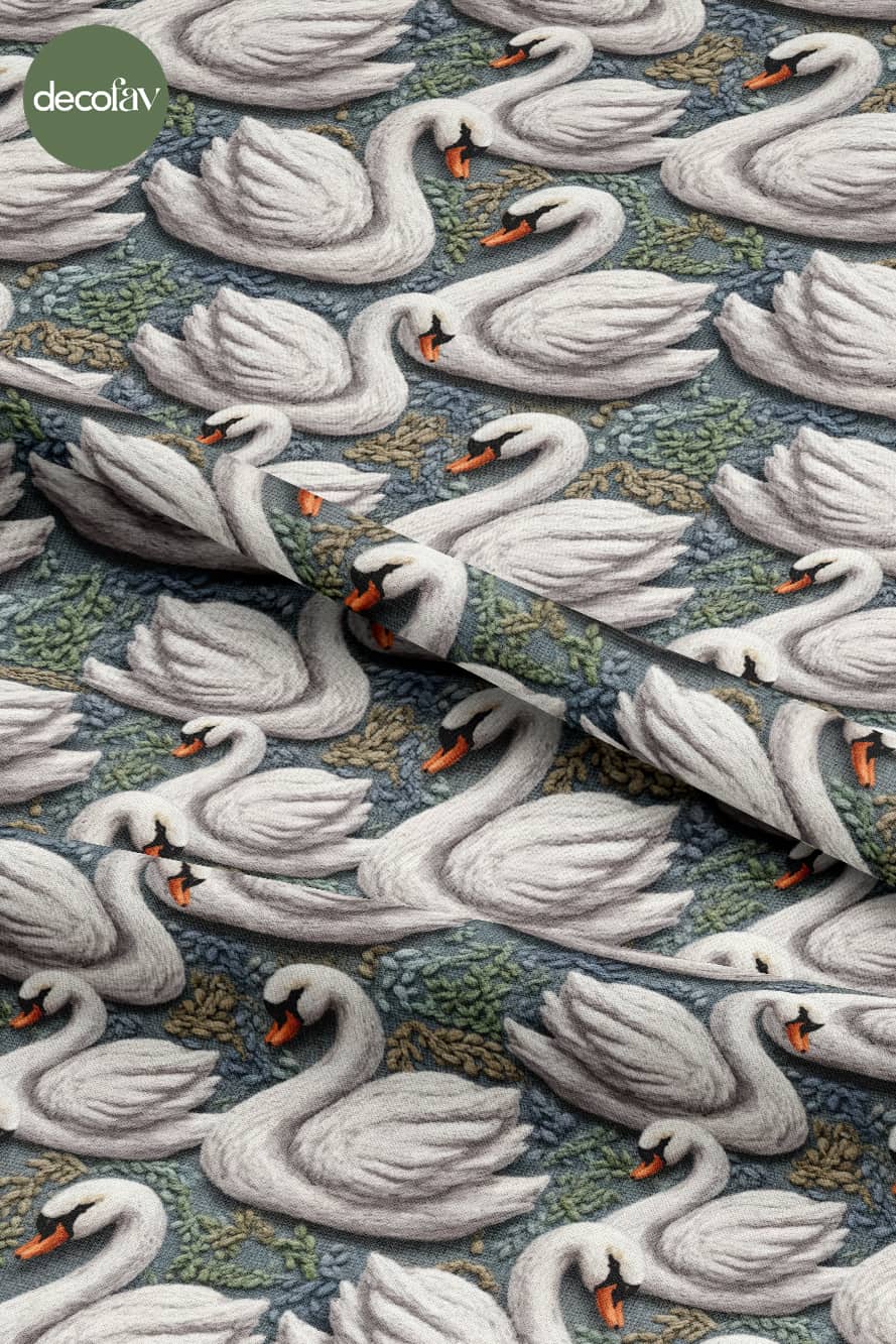 Dijital Baskılı Kumaş