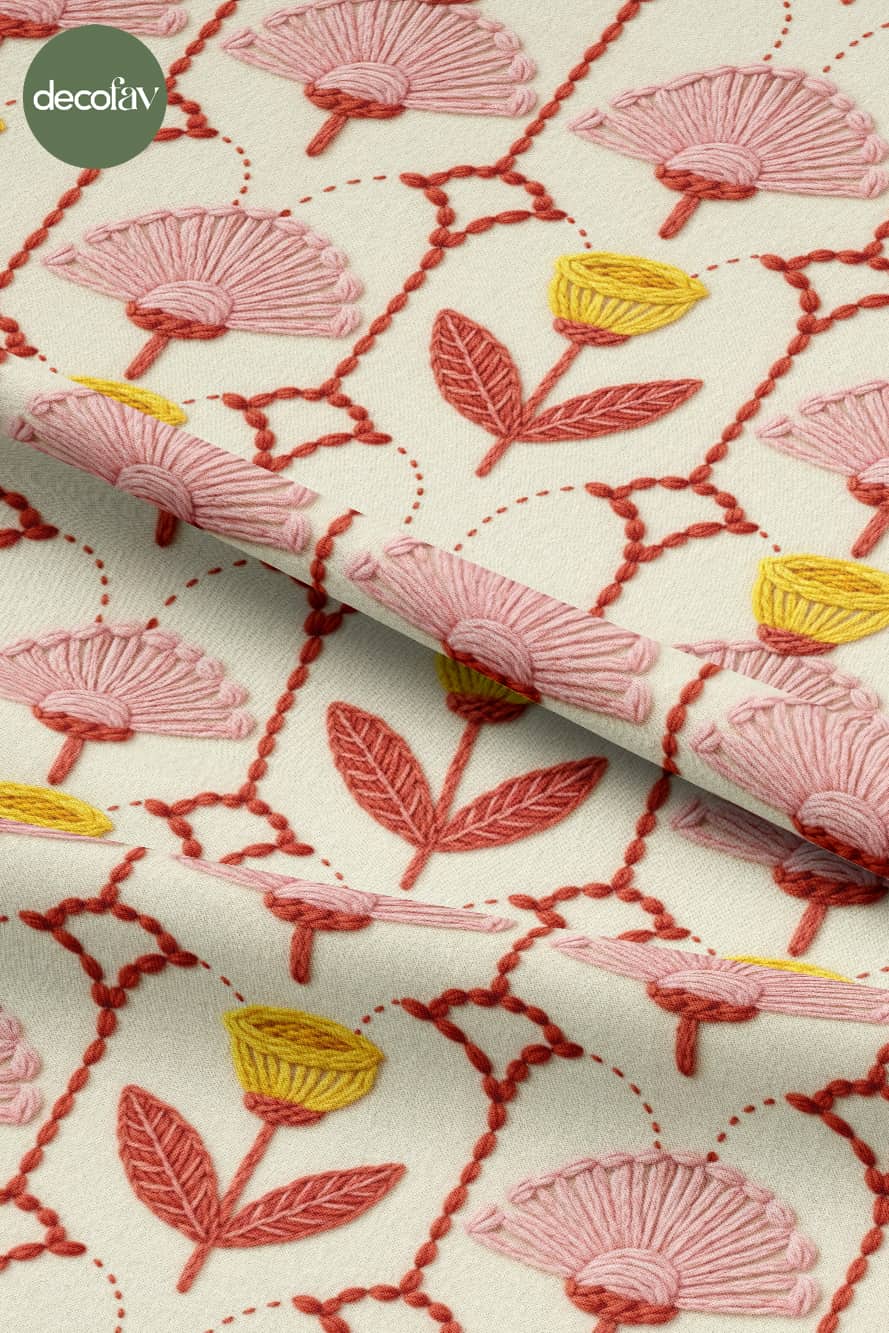 Dijital Baskılı Kumaş