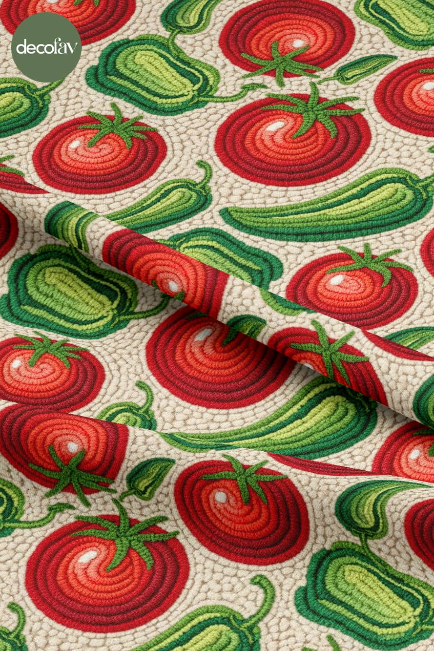 Dijital Baskılı Kumaş