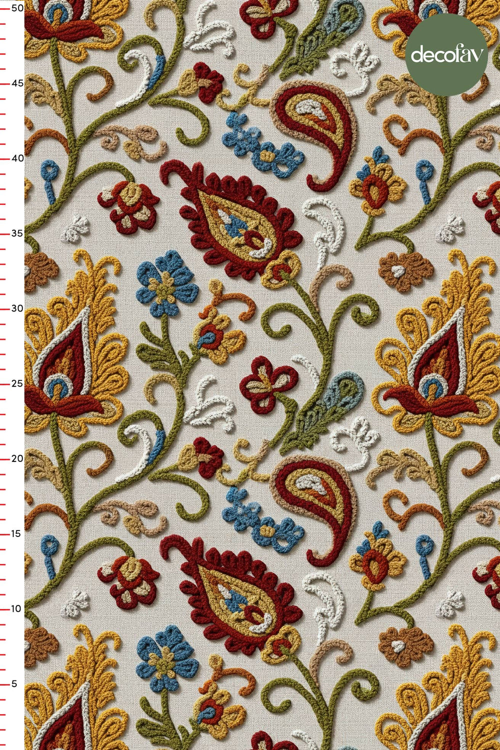 Dijital Baskılı Kumaş