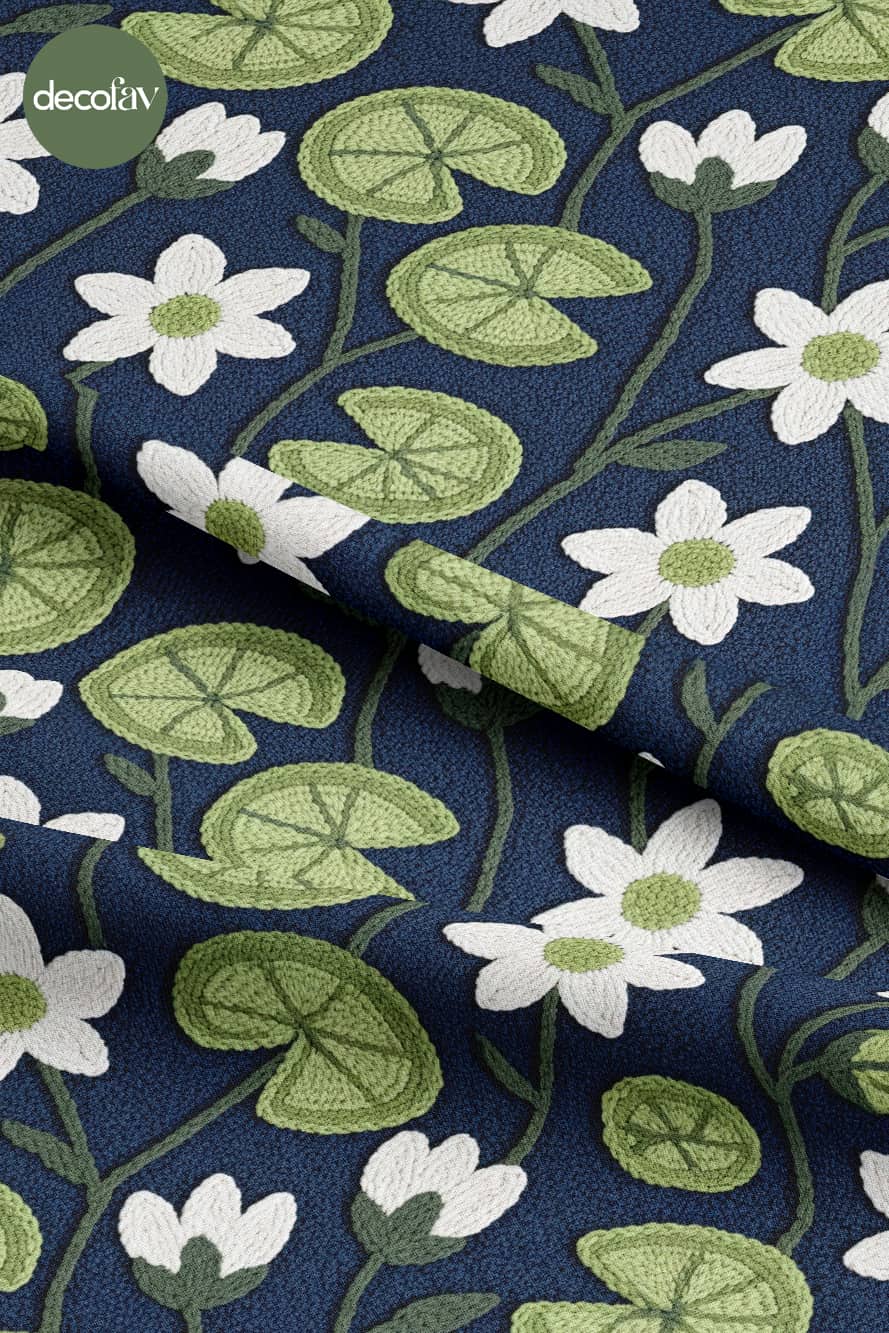 Dijital Baskılı Kumaş