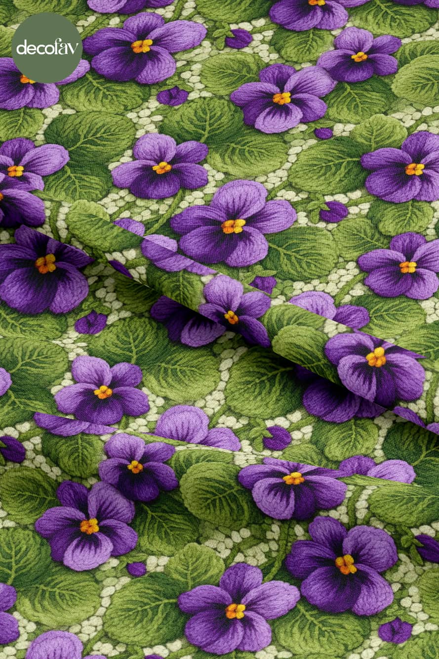 Dijital Baskılı Kumaş