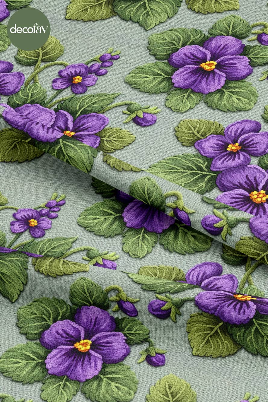 Dijital Baskılı Kumaş