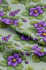 Dijital Baskılı Kumaş