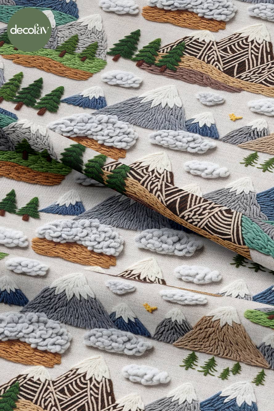 Dijital Baskılı Kumaş