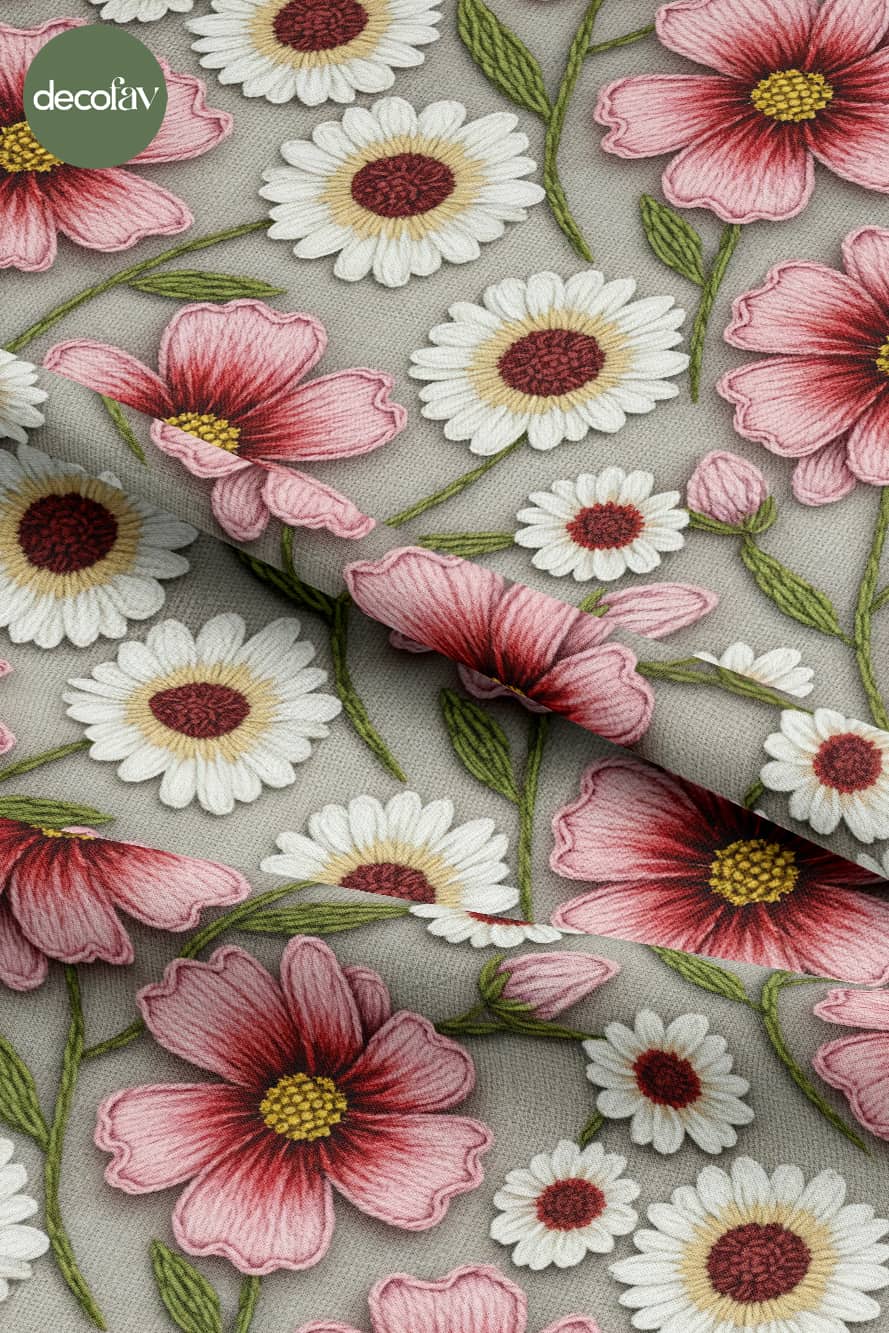 Dijital Baskılı Kumaş