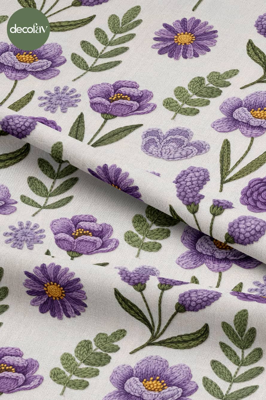 Dijital Baskılı Kumaş