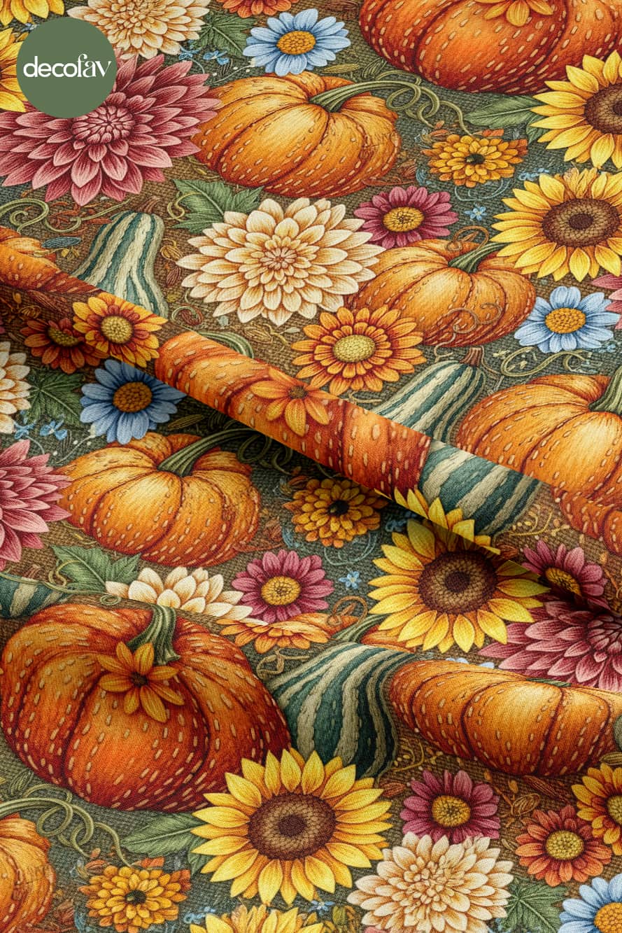 Dijital Baskılı Kumaş