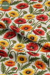 Dijital Baskılı Kumaş