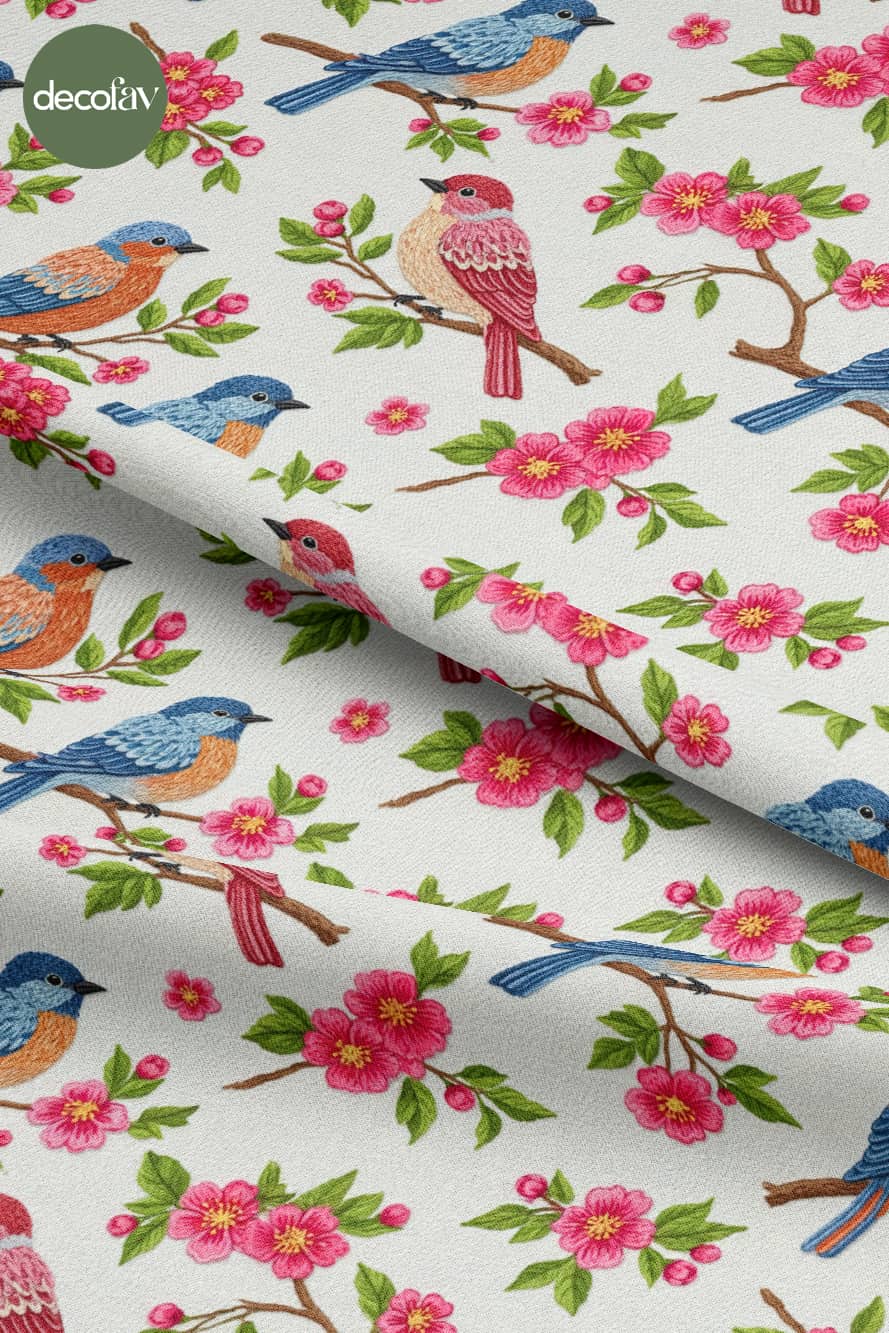 Dijital Baskılı Kumaş