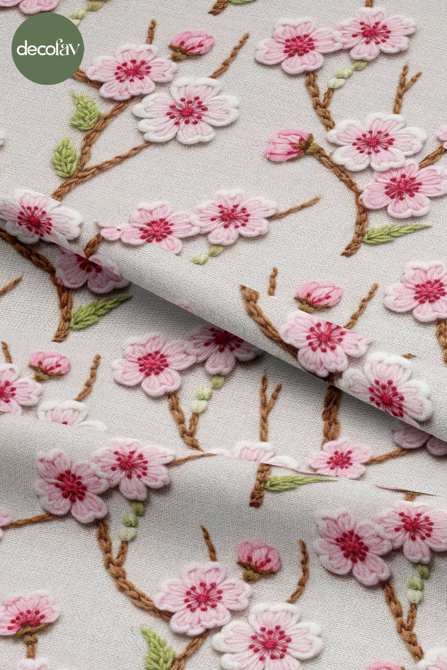 Dijital Baskılı Kumaş