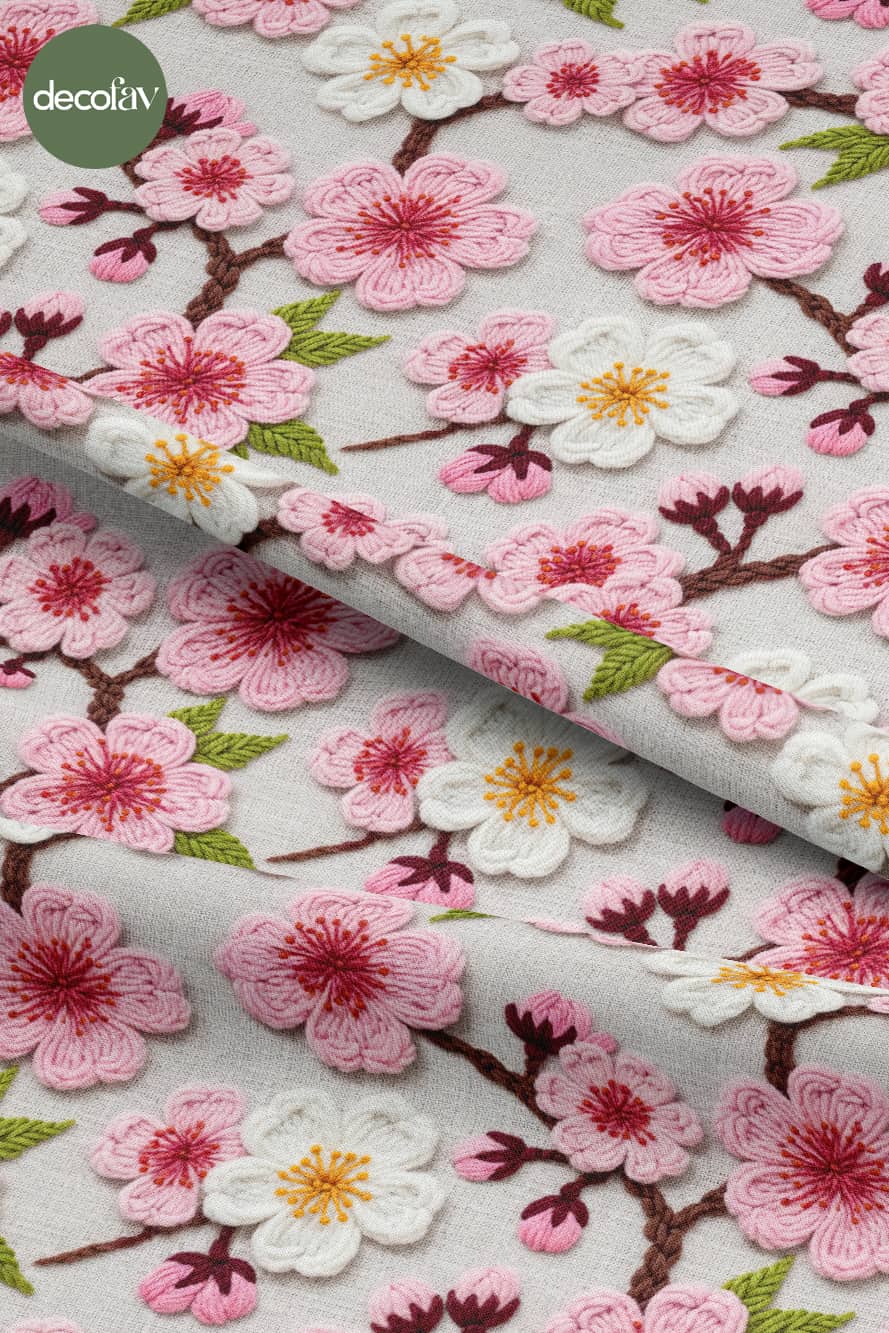 Dijital Baskılı Kumaş