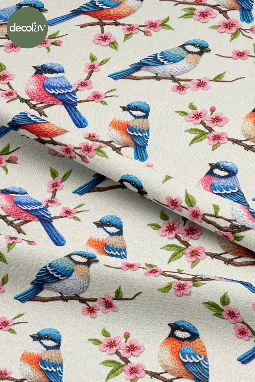 Dijital Baskılı Kumaş