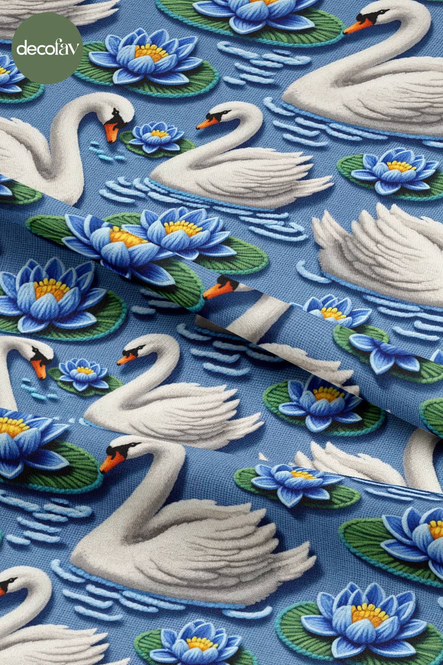 Dijital Baskılı Kumaş