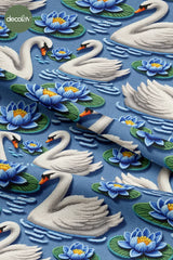 Dijital Baskılı Kumaş