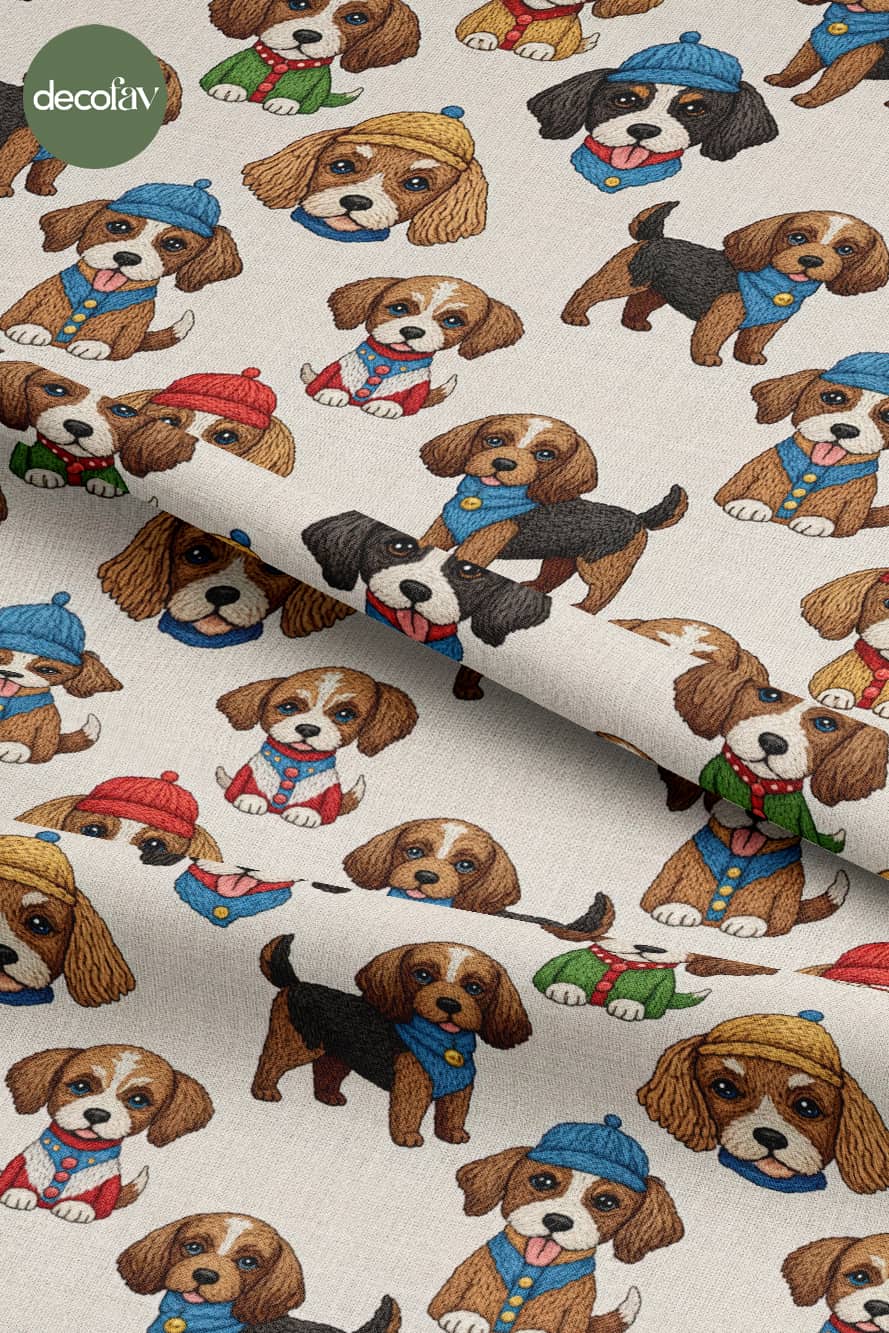 Dijital Baskılı Kumaş