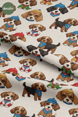 Dijital Baskılı Kumaş