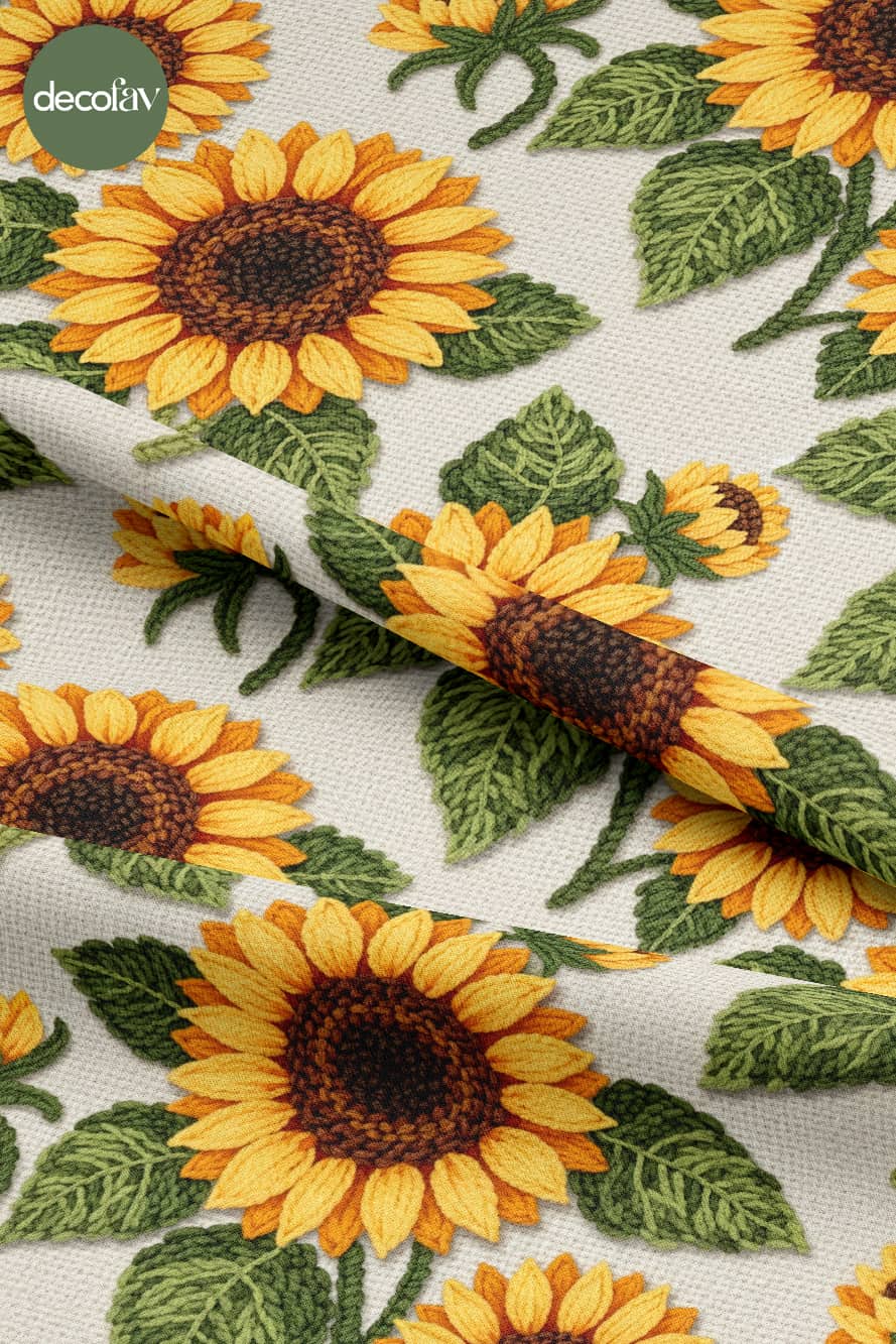 Dijital Baskılı Kumaş