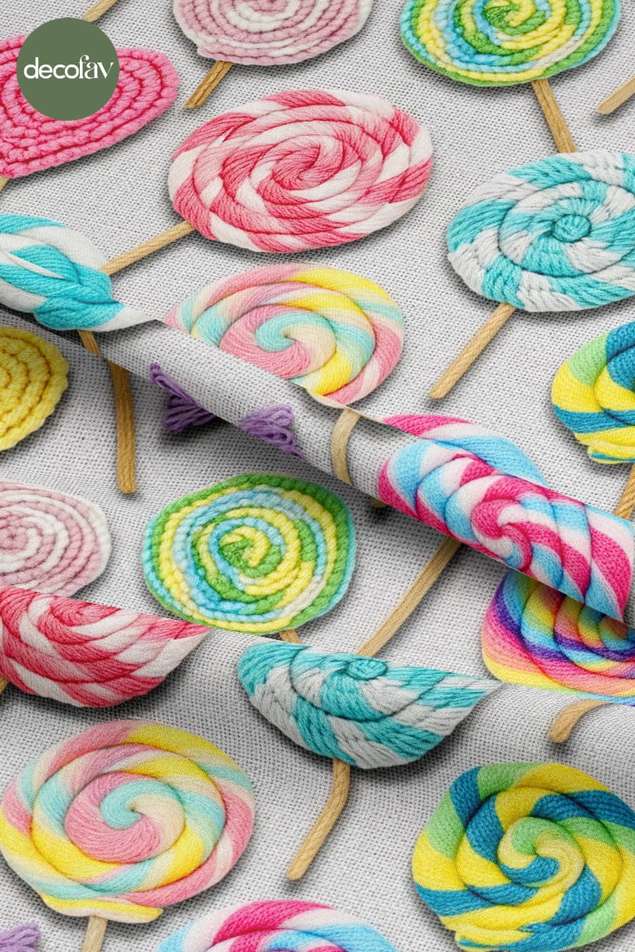 Dijital Baskılı Kumaş