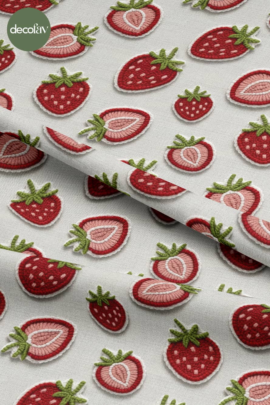 Dijital Baskılı Kumaş