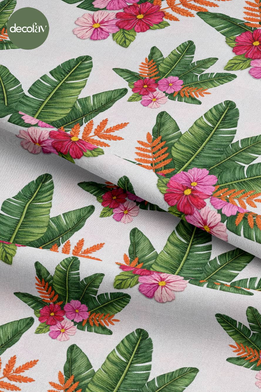 Dijital Baskılı Kumaş