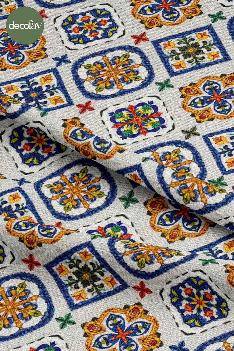 Dijital Baskılı Kumaş