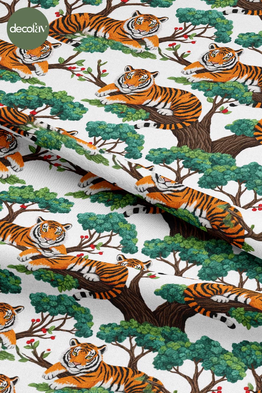 Dijital Baskılı Kumaş