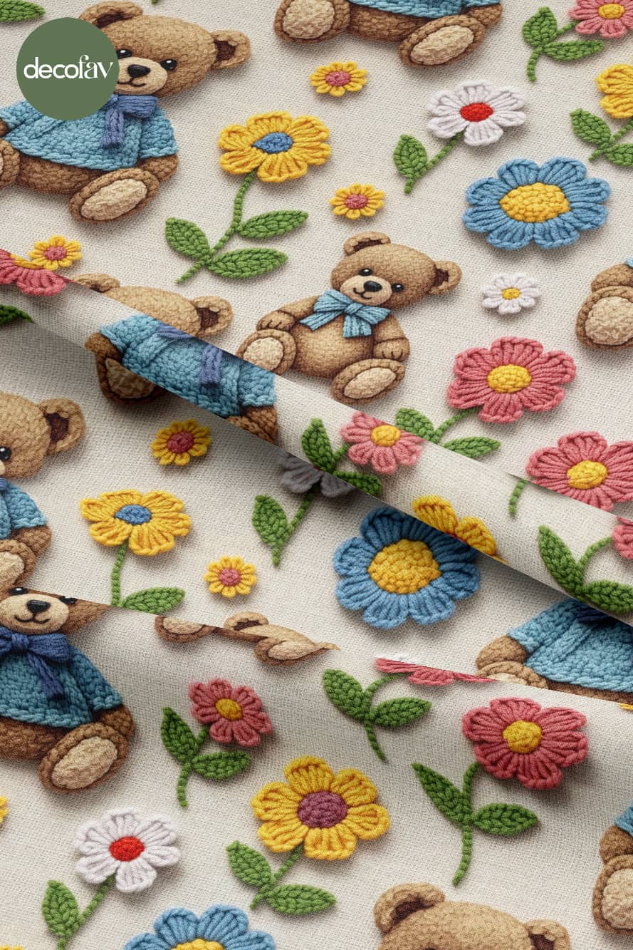 Dijital Baskılı Kumaş