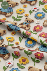 Dijital Baskılı Kumaş