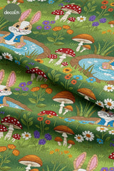 Dijital Baskılı Kumaş