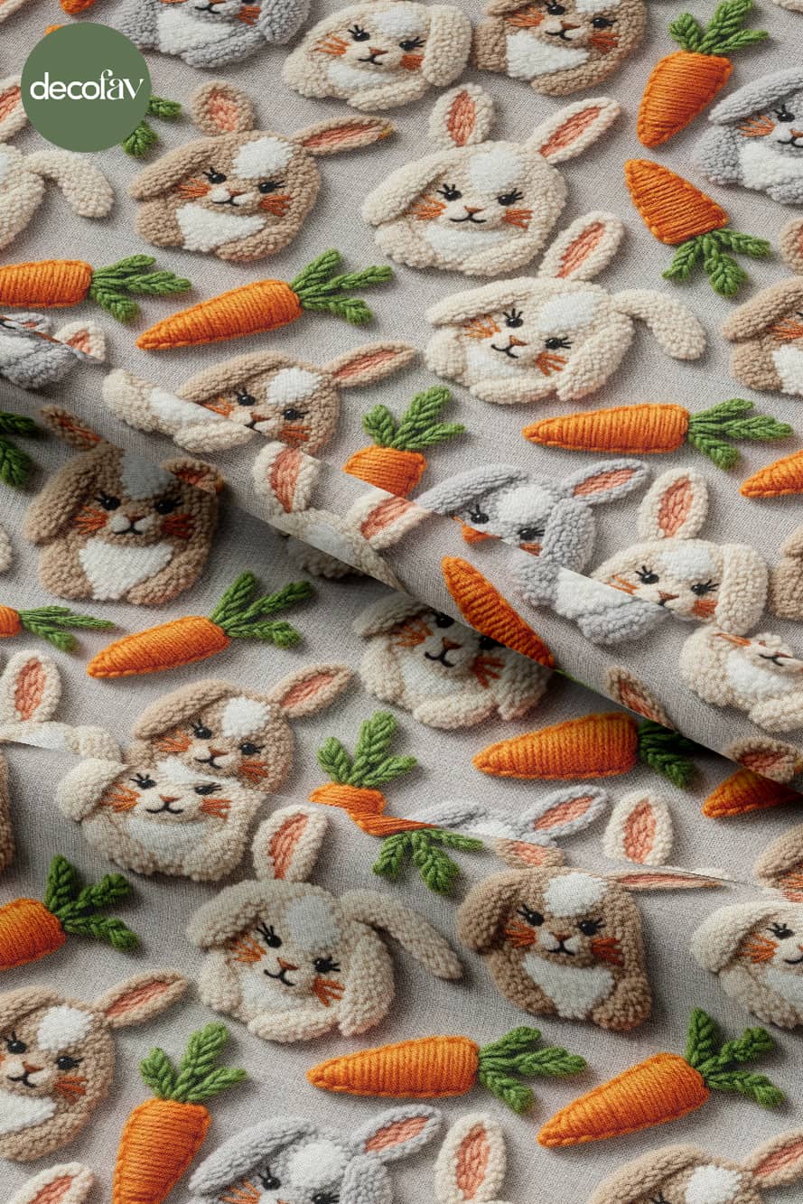 Dijital Baskılı Kumaş