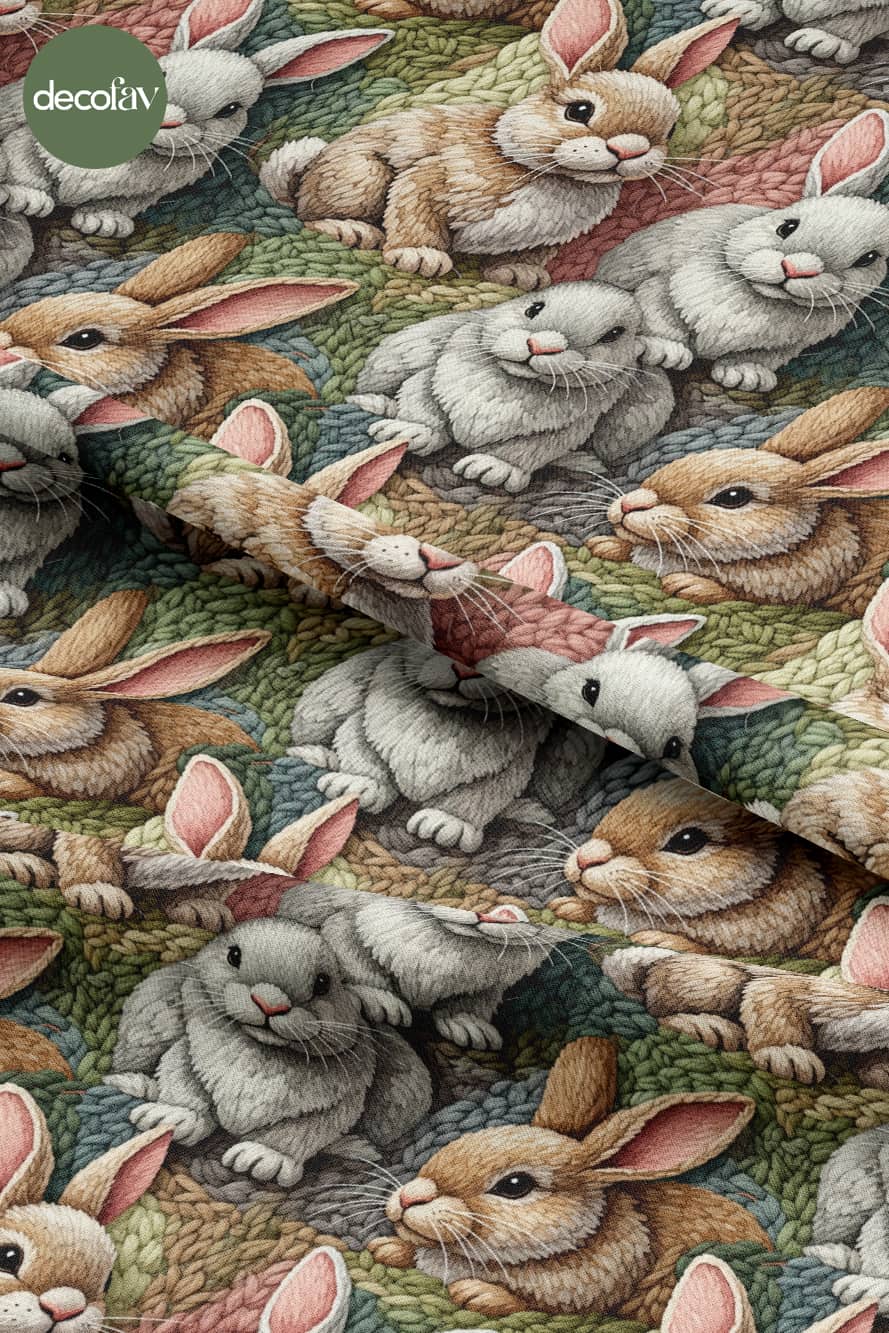 Dijital Baskılı Kumaş