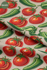 Dijital Baskılı Kumaş