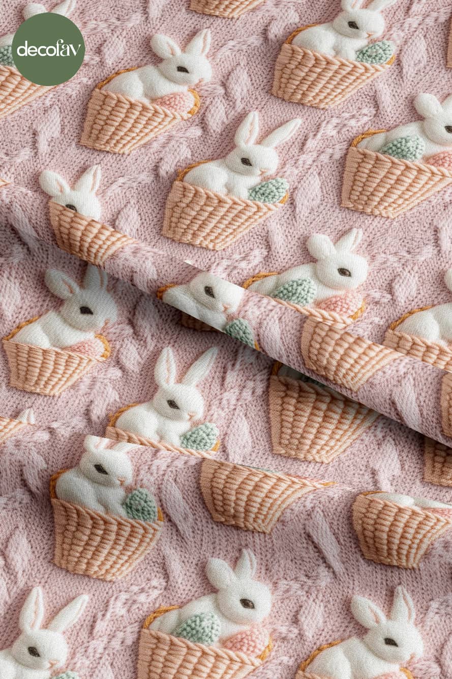 Dijital Baskılı Kumaş