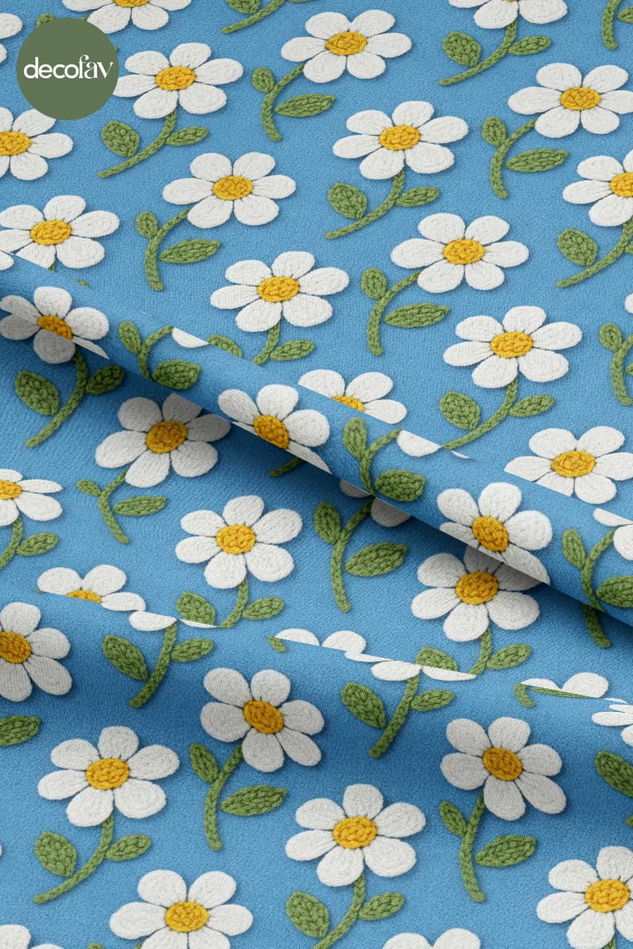 Dijital Baskılı Kumaş