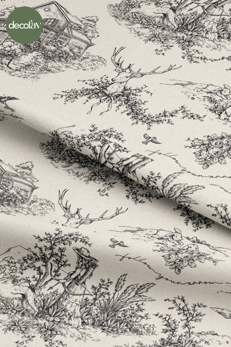 Dijital Baskılı Kumaş