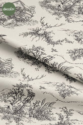 Dijital Baskılı Kumaş