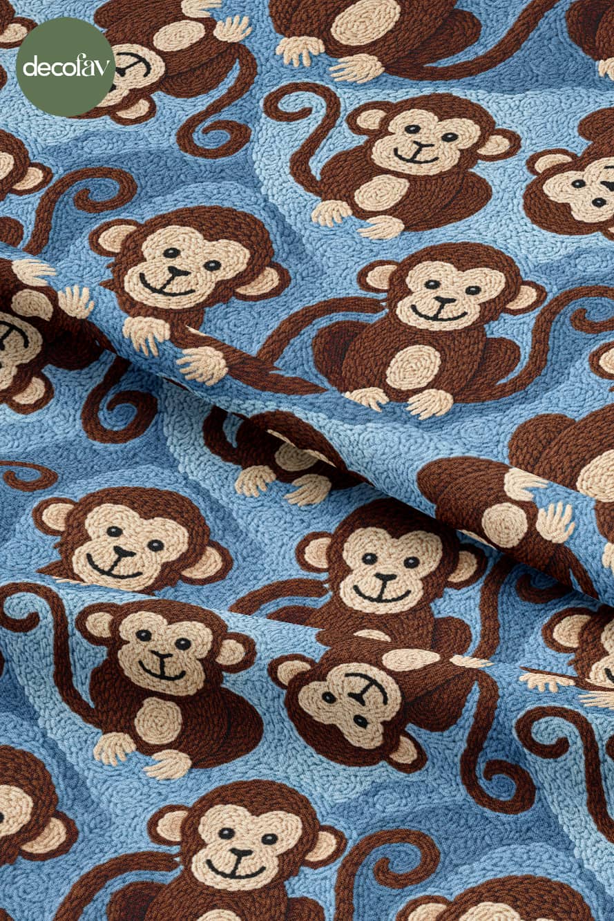 Dijital Baskılı Kumaş