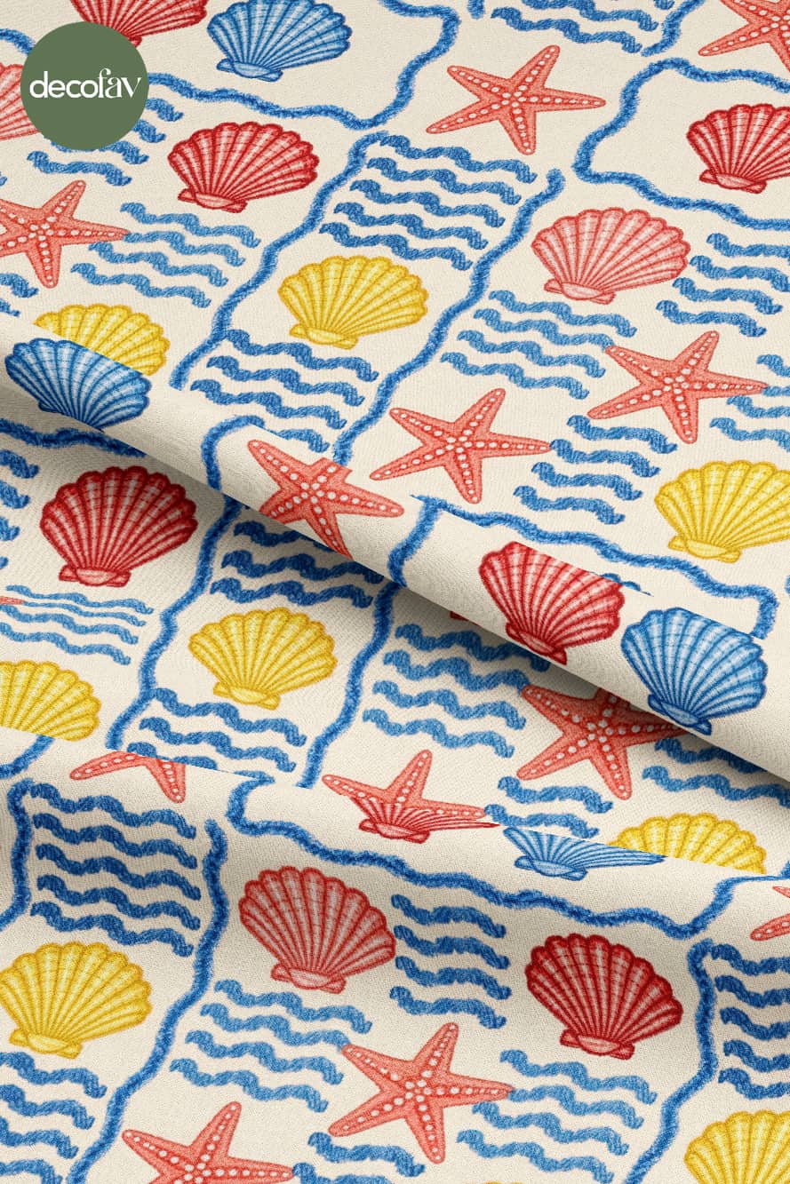 Dijital Baskılı Kumaş