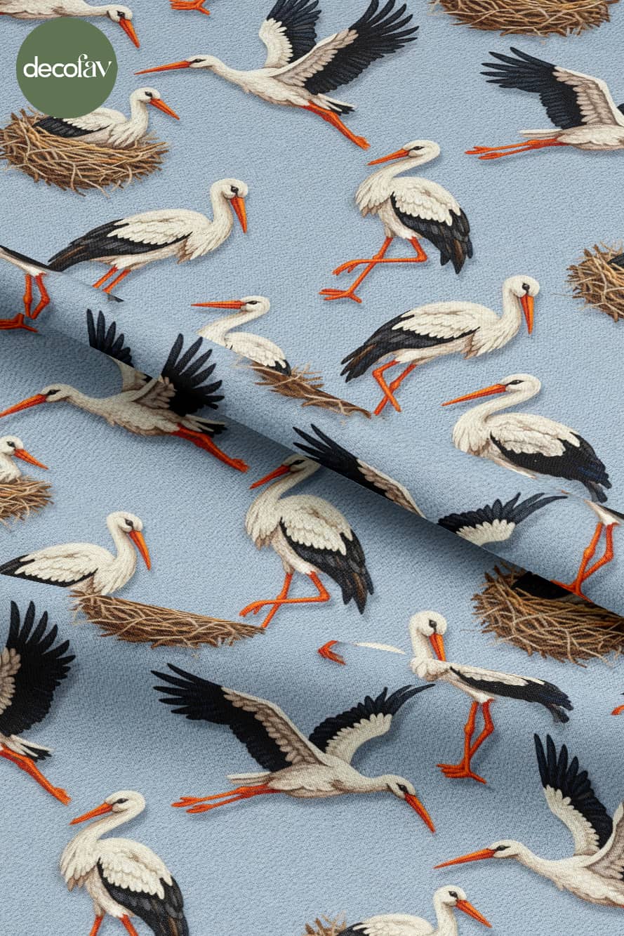 Dijital Baskılı Kumaş