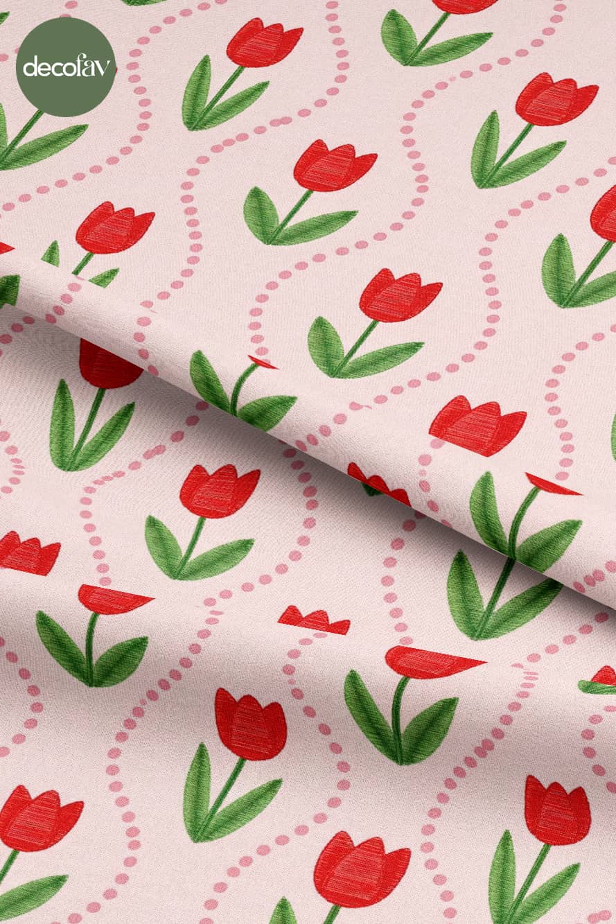 Dijital Baskılı Kumaş