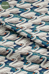 Dijital Baskılı Kumaş