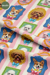 Dijital Baskılı Kumaş