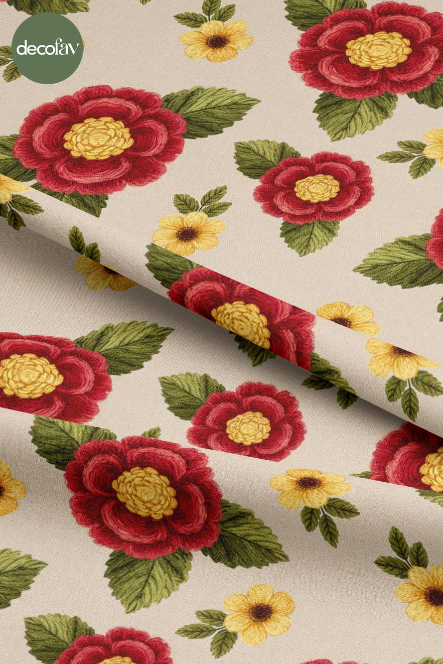 Dijital Baskılı Kumaş