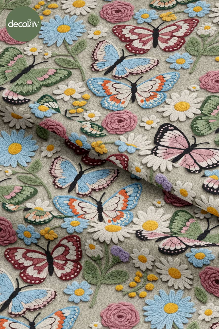 Dijital Baskılı Kumaş