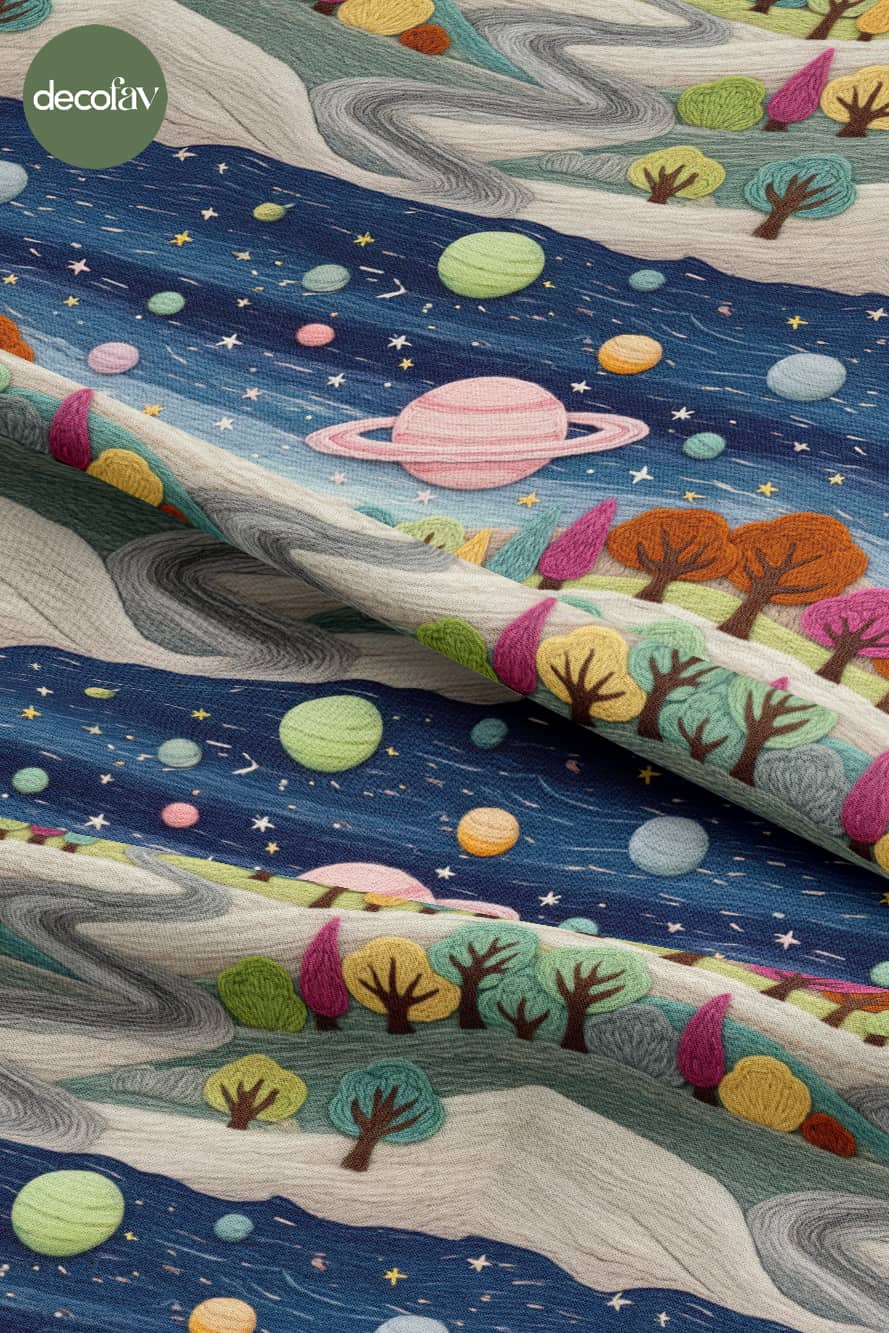 Dijital Baskılı Kumaş